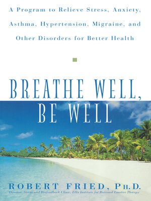 cover image of Breathe Well, Be Well